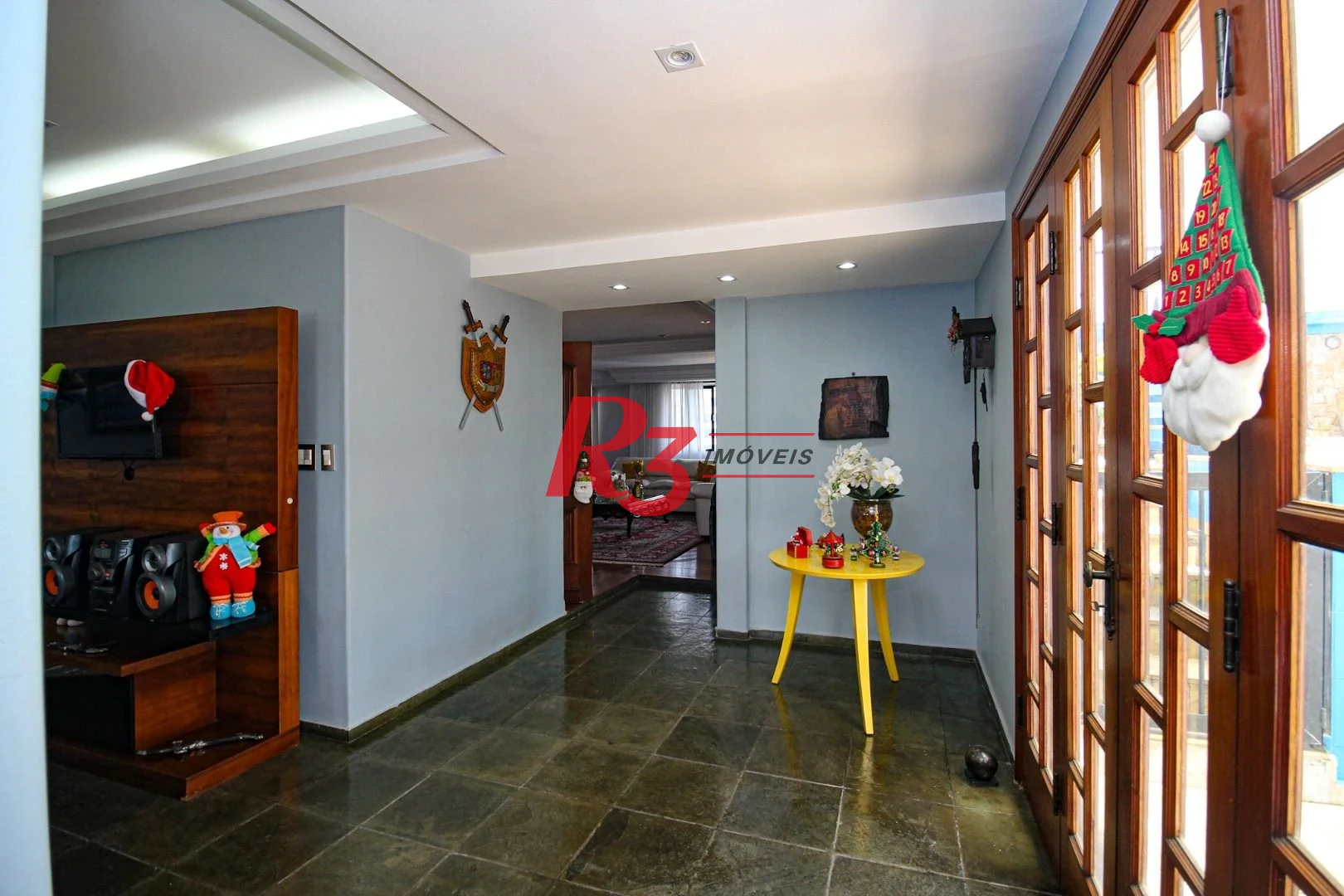 Cobertura com 4 dormitórios à venda, 970 m² por R$ 8.500.000,00 - Gonzaga - Santos/SP