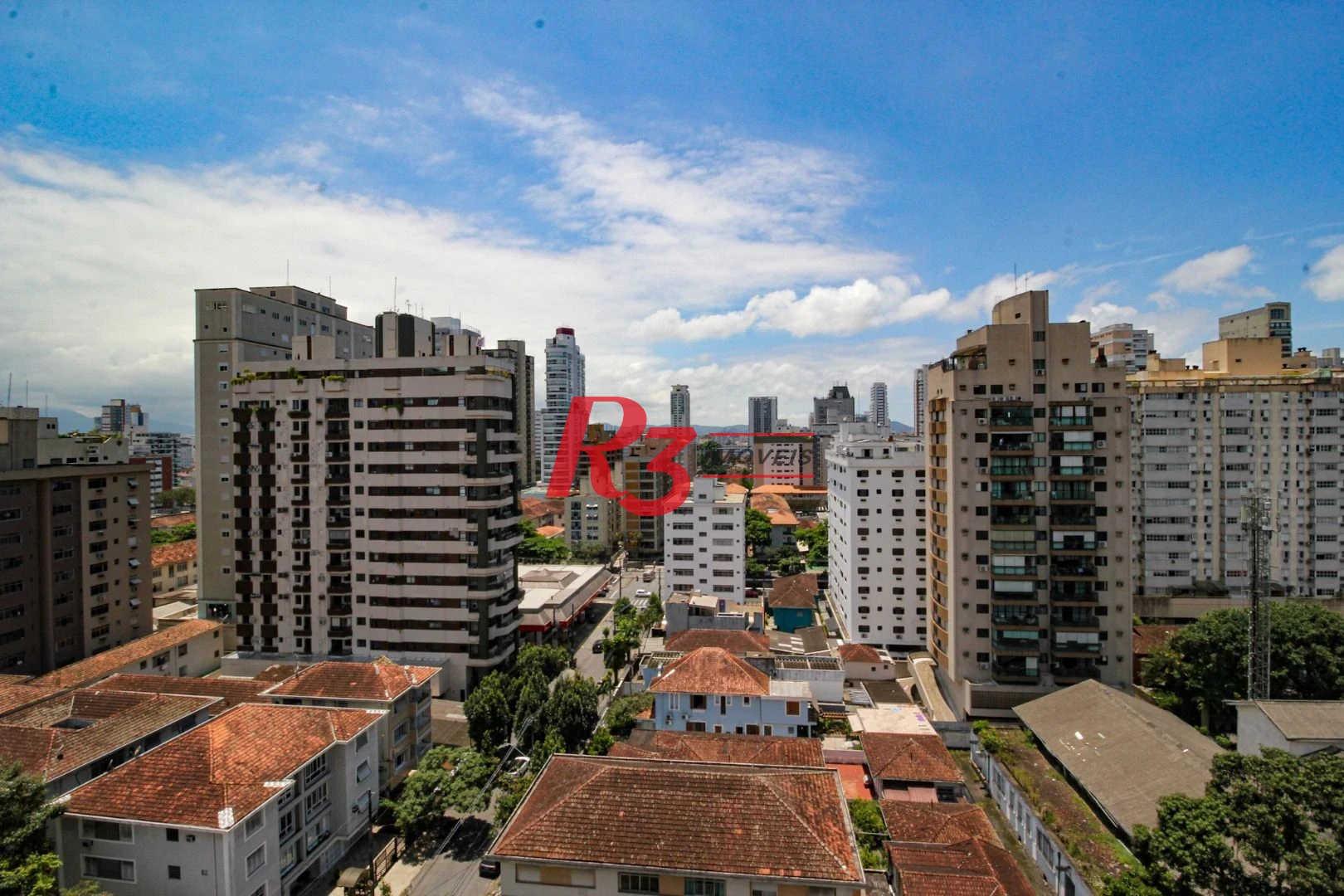 Cobertura com 4 dormitórios à venda, 970 m² por R$ 8.500.000,00 - Gonzaga - Santos/SP