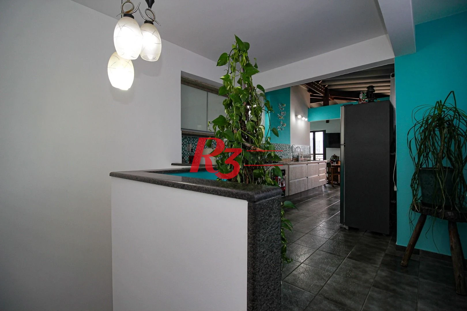 Cobertura com 4 dormitórios à venda, 970 m² por R$ 8.500.000,00 - Gonzaga - Santos/SP