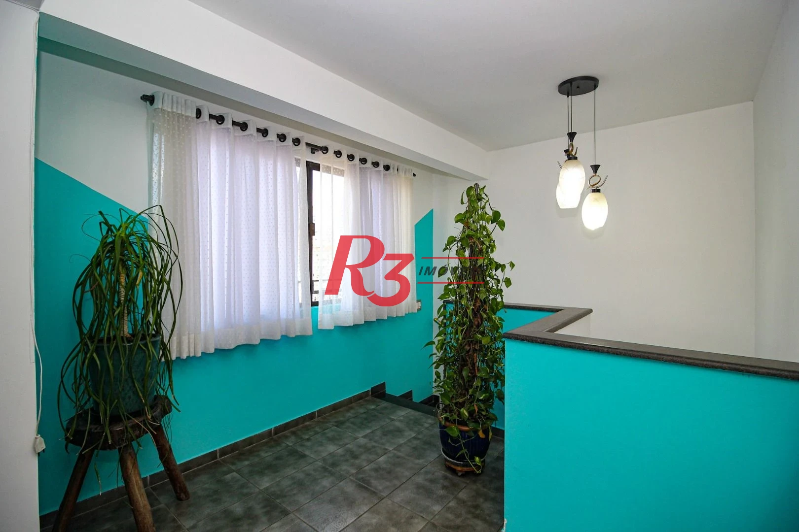 Cobertura com 4 dormitórios à venda, 970 m² por R$ 8.500.000,00 - Gonzaga - Santos/SP