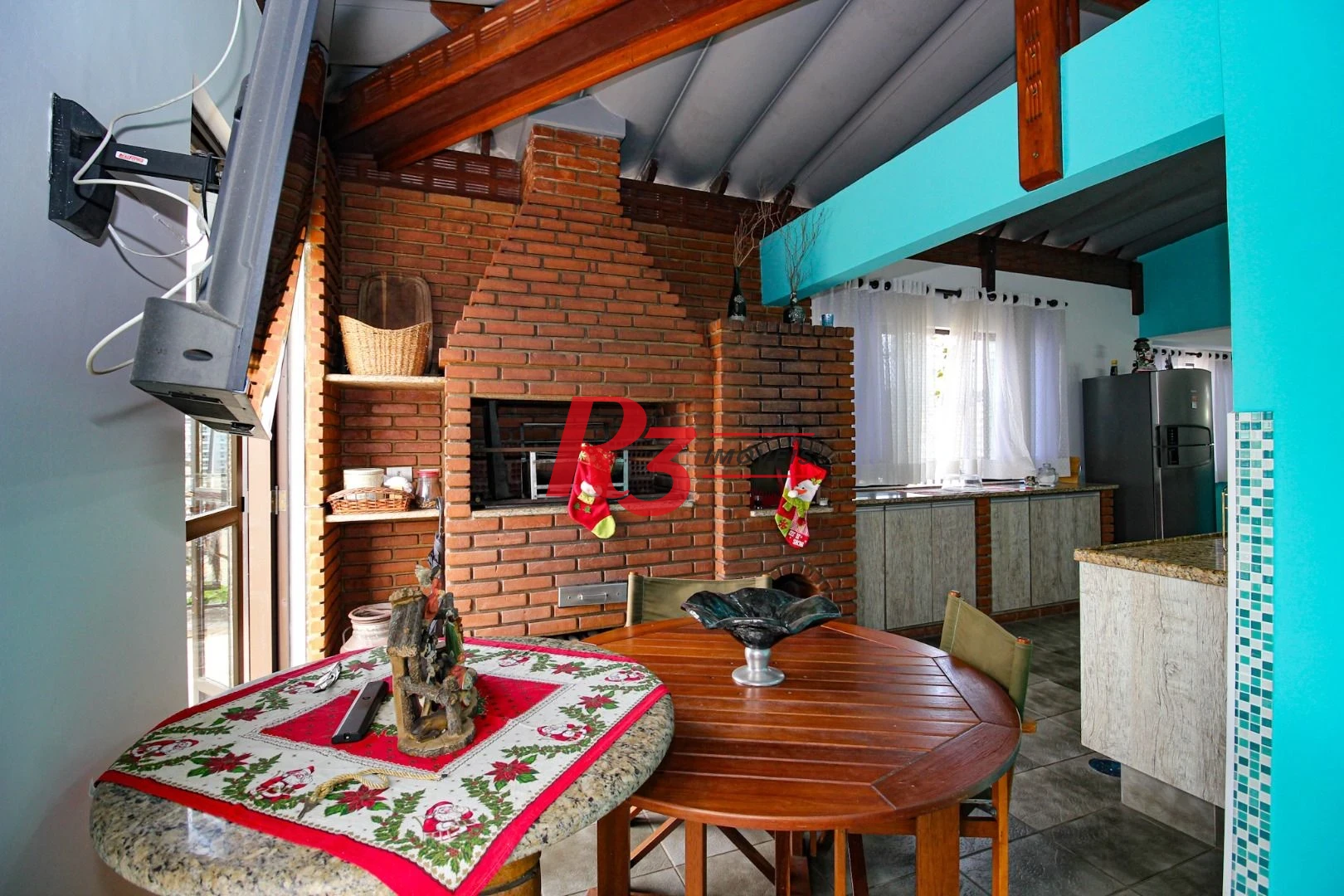 Cobertura com 4 dormitórios à venda, 970 m² por R$ 8.500.000,00 - Gonzaga - Santos/SP