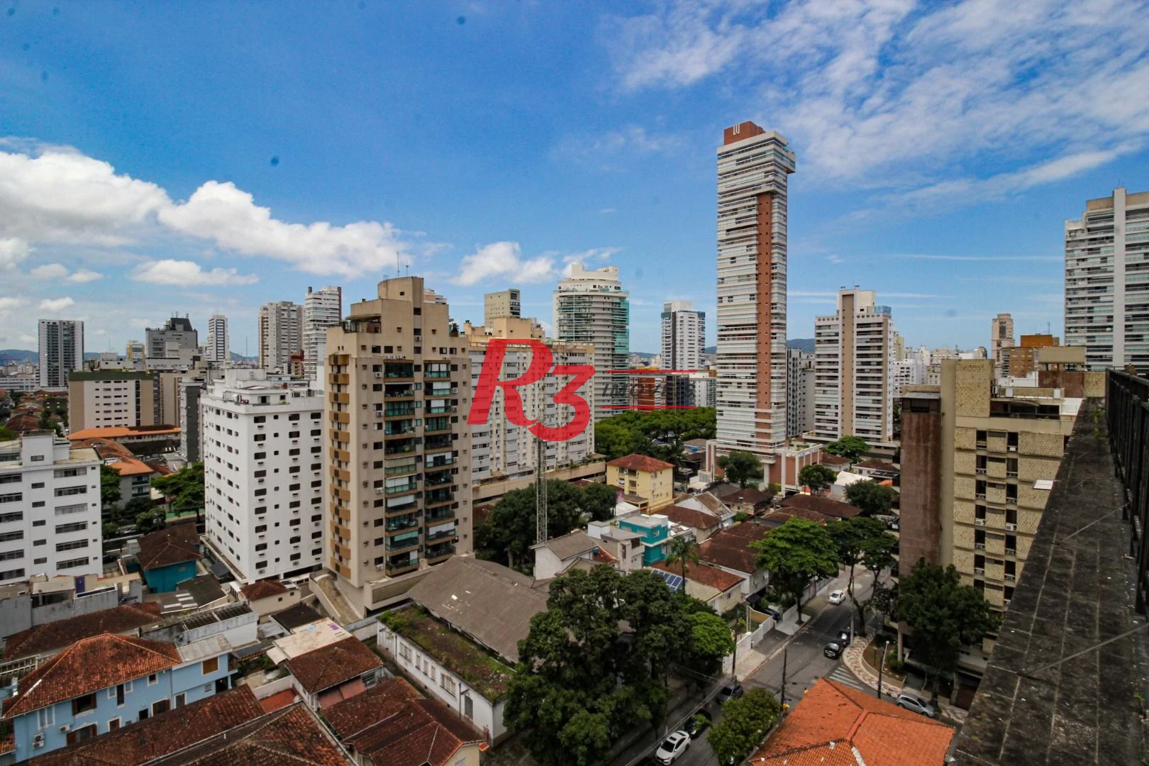 Cobertura com 4 dormitórios à venda, 970 m² por R$ 8.500.000,00 - Gonzaga - Santos/SP