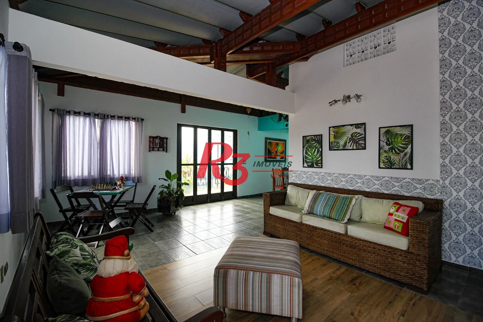 Cobertura com 4 dormitórios à venda, 970 m² por R$ 8.500.000,00 - Gonzaga - Santos/SP