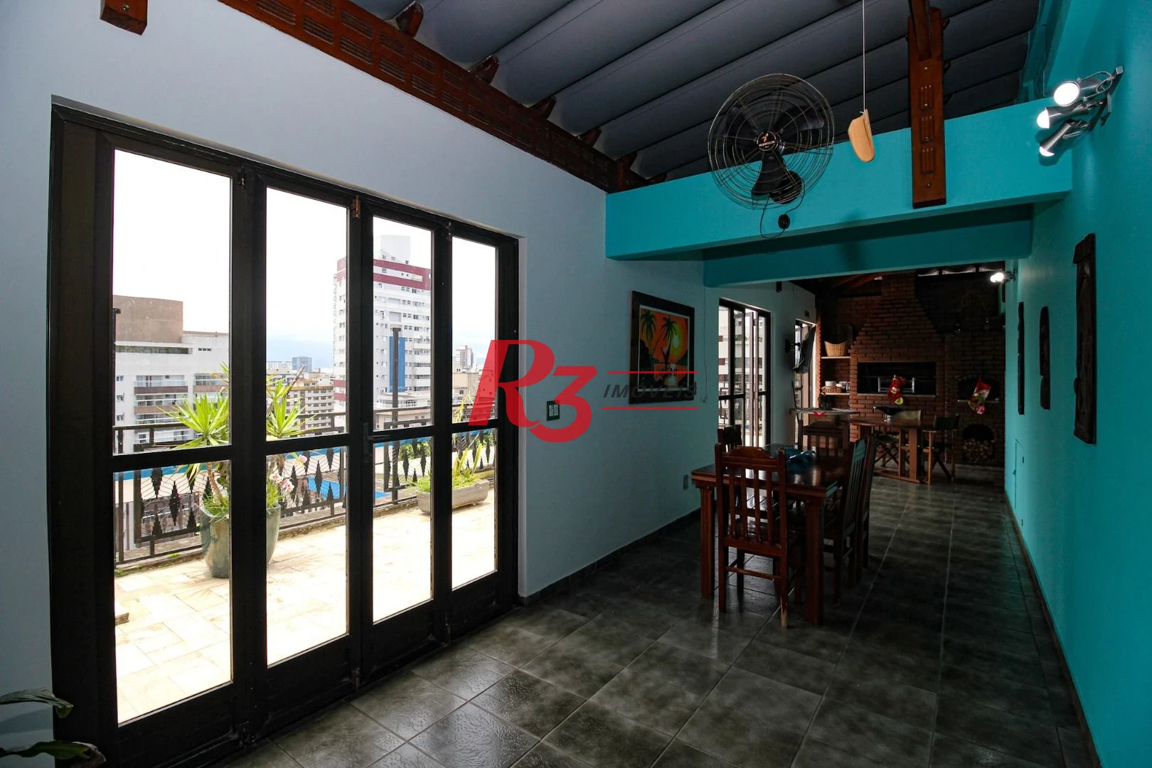 Cobertura com 4 dormitórios à venda, 970 m² por R$ 8.500.000,00 - Gonzaga - Santos/SP