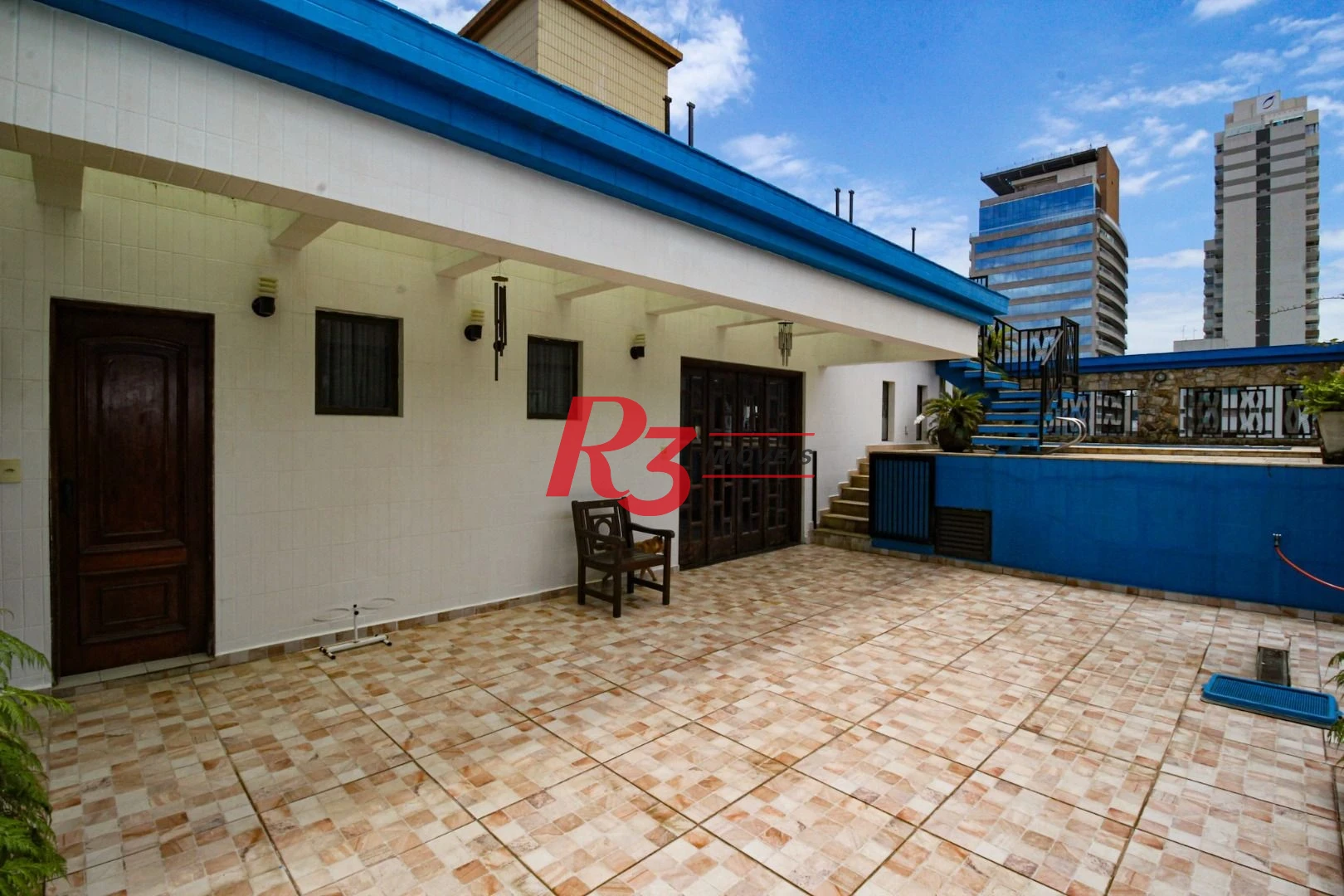 Cobertura com 4 dormitórios à venda, 970 m² por R$ 8.500.000,00 - Gonzaga - Santos/SP