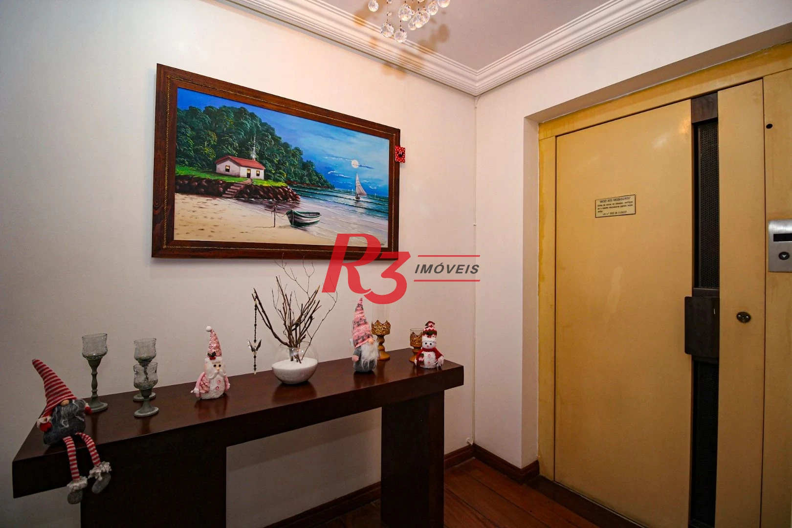 Cobertura com 4 dormitórios à venda, 970 m² por R$ 8.500.000,00 - Gonzaga - Santos/SP
