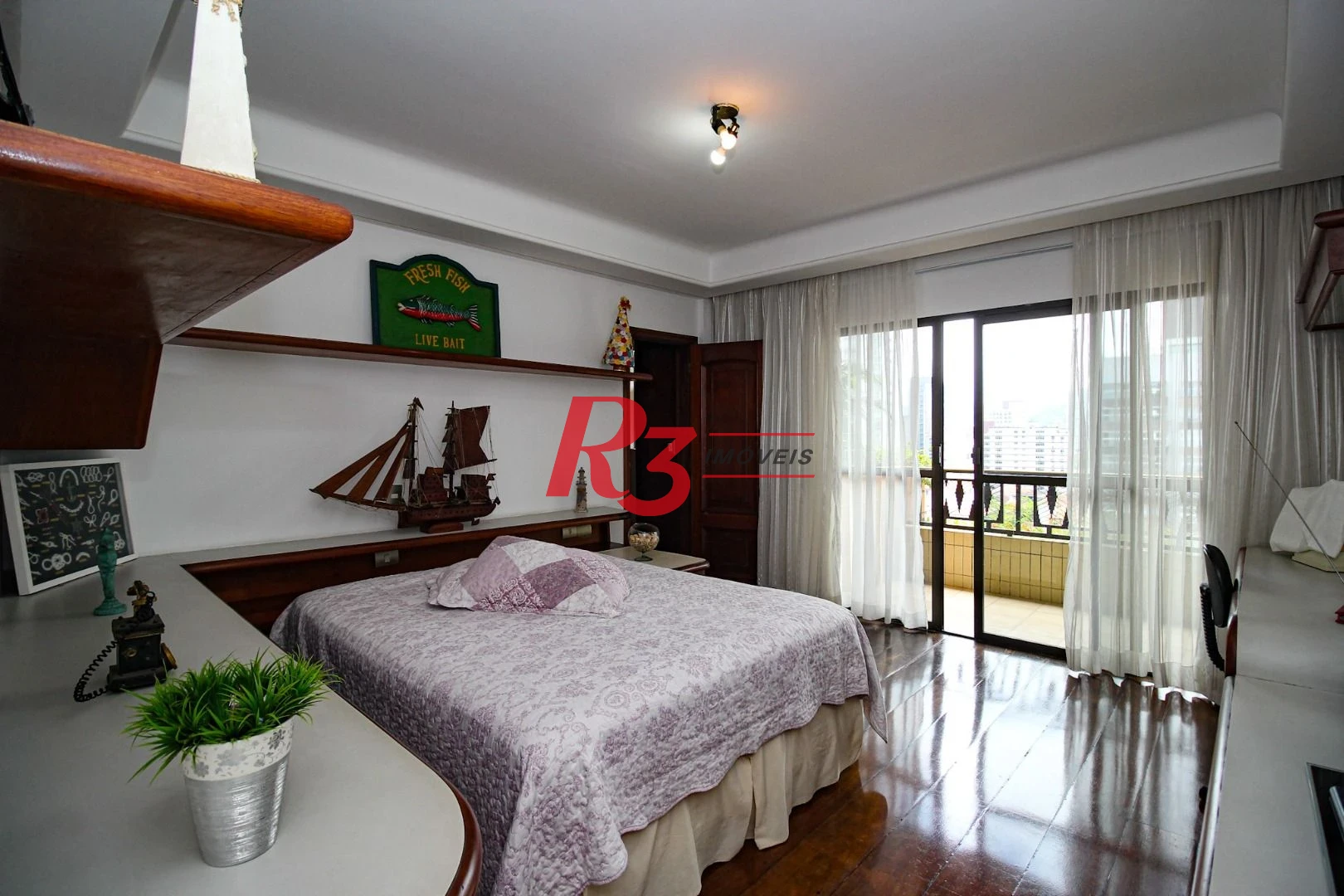 Cobertura com 4 dormitórios à venda, 970 m² por R$ 8.500.000,00 - Gonzaga - Santos/SP
