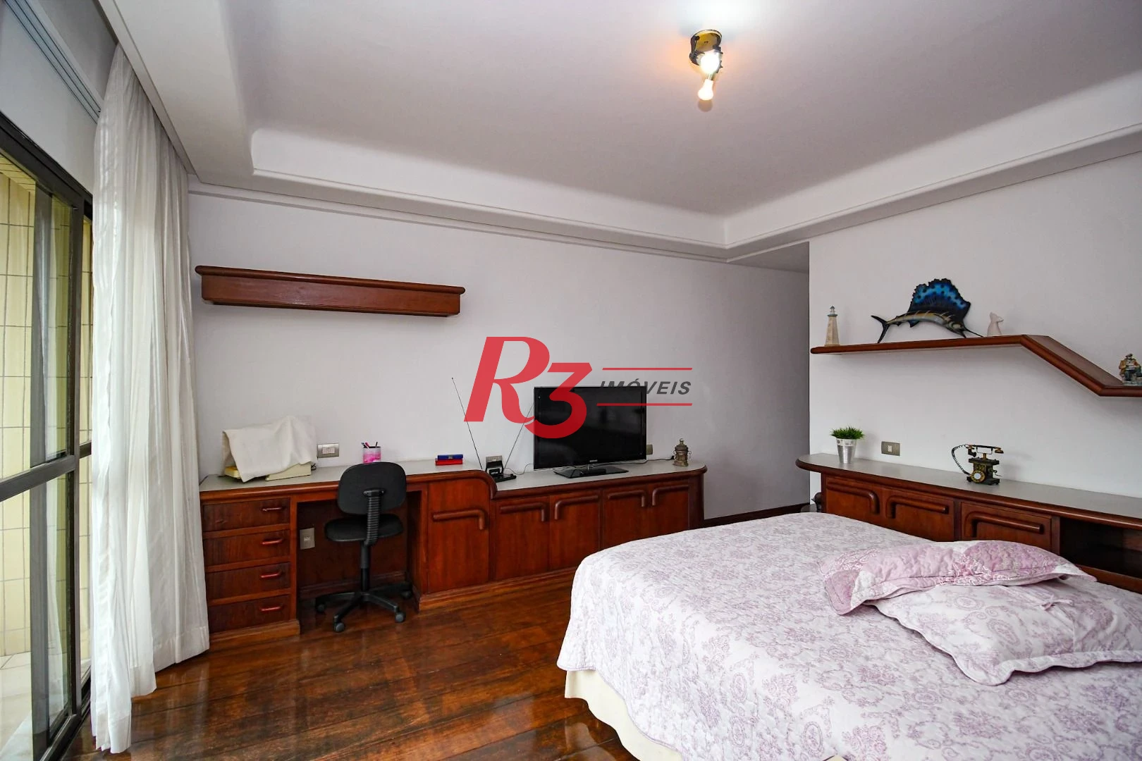 Cobertura com 4 dormitórios à venda, 970 m² por R$ 8.500.000,00 - Gonzaga - Santos/SP