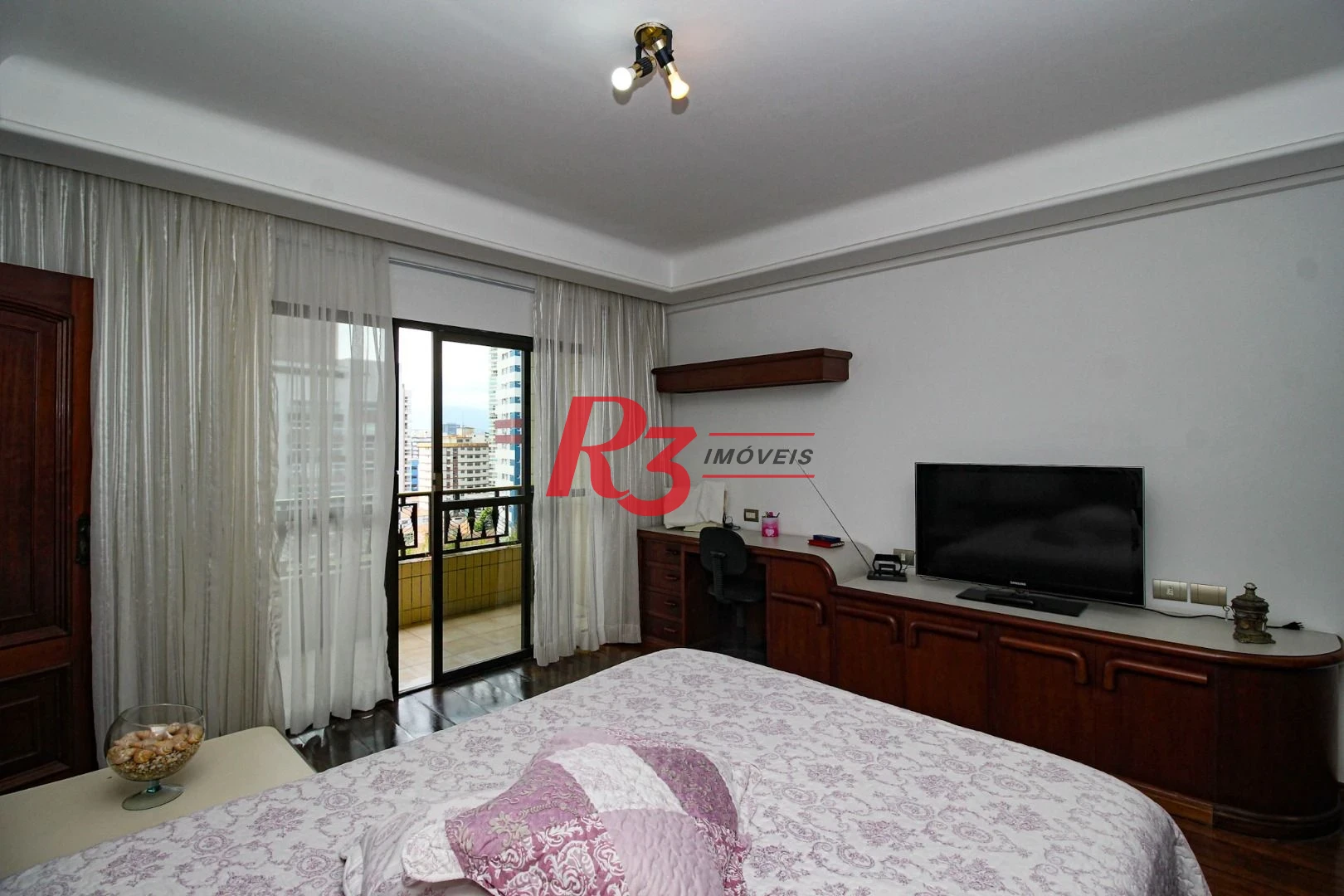Cobertura com 4 dormitórios à venda, 970 m² por R$ 8.500.000,00 - Gonzaga - Santos/SP