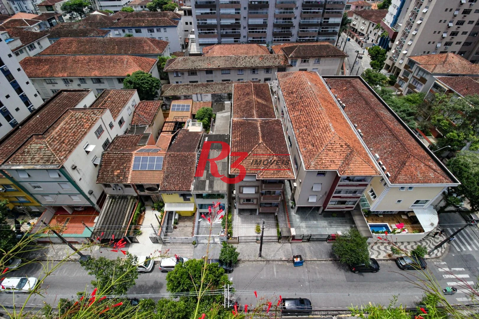 Cobertura com 4 dormitórios à venda, 970 m² por R$ 8.500.000,00 - Gonzaga - Santos/SP
