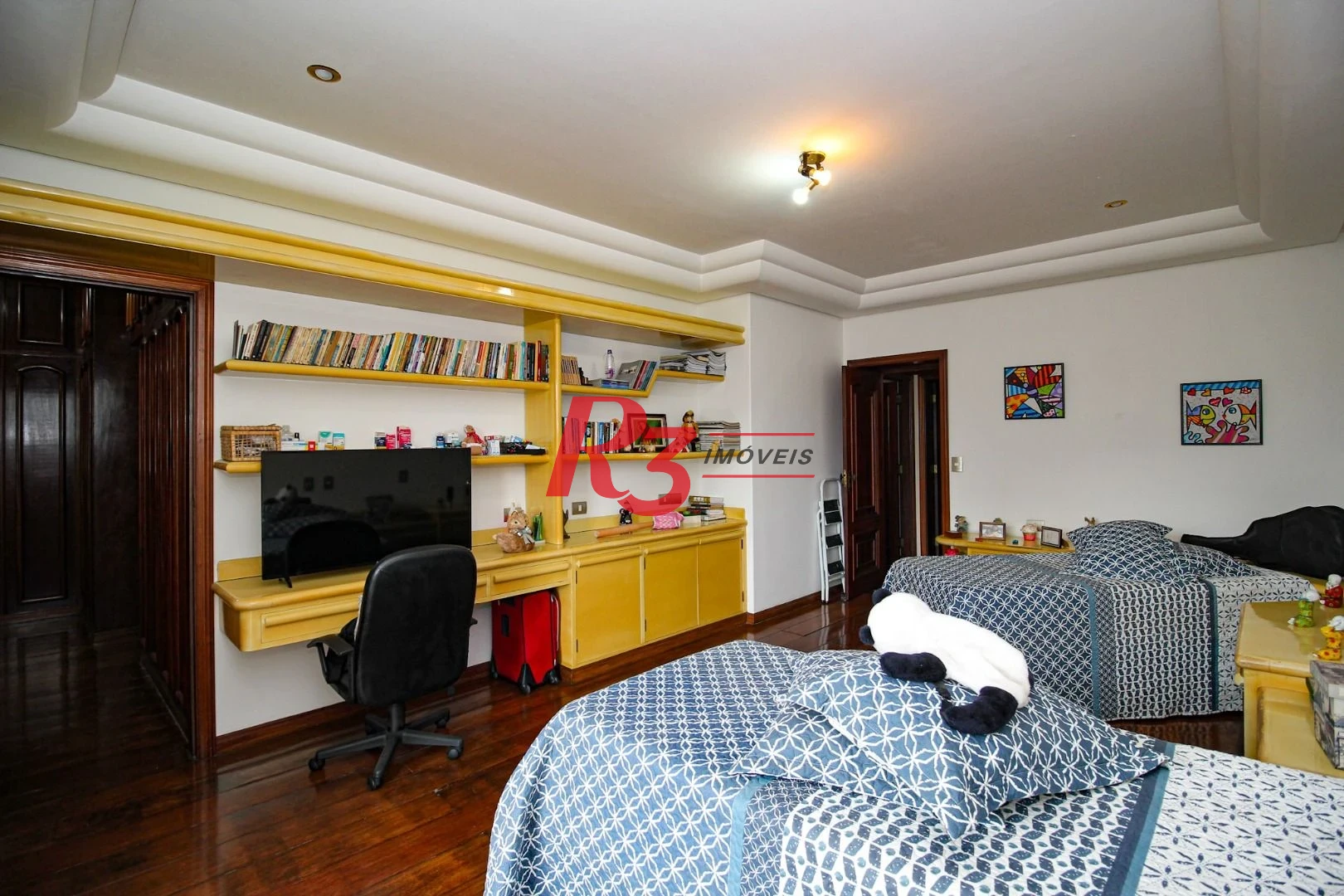 Cobertura com 4 dormitórios à venda, 970 m² por R$ 8.500.000,00 - Gonzaga - Santos/SP