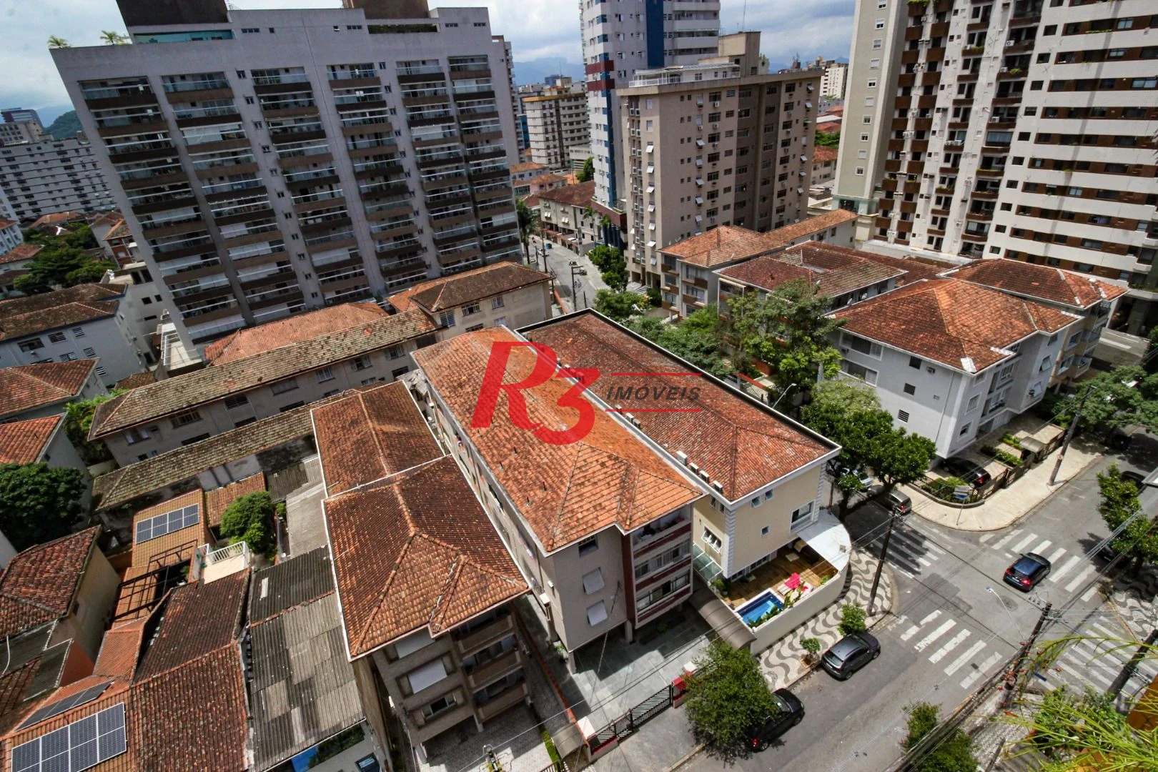 Cobertura com 4 dormitórios à venda, 970 m² por R$ 8.500.000,00 - Gonzaga - Santos/SP