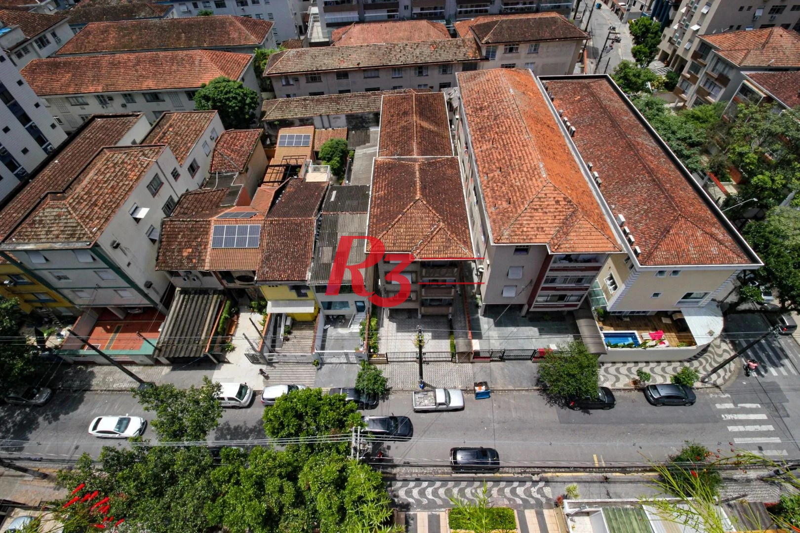 Cobertura com 4 dormitórios à venda, 970 m² por R$ 8.500.000,00 - Gonzaga - Santos/SP