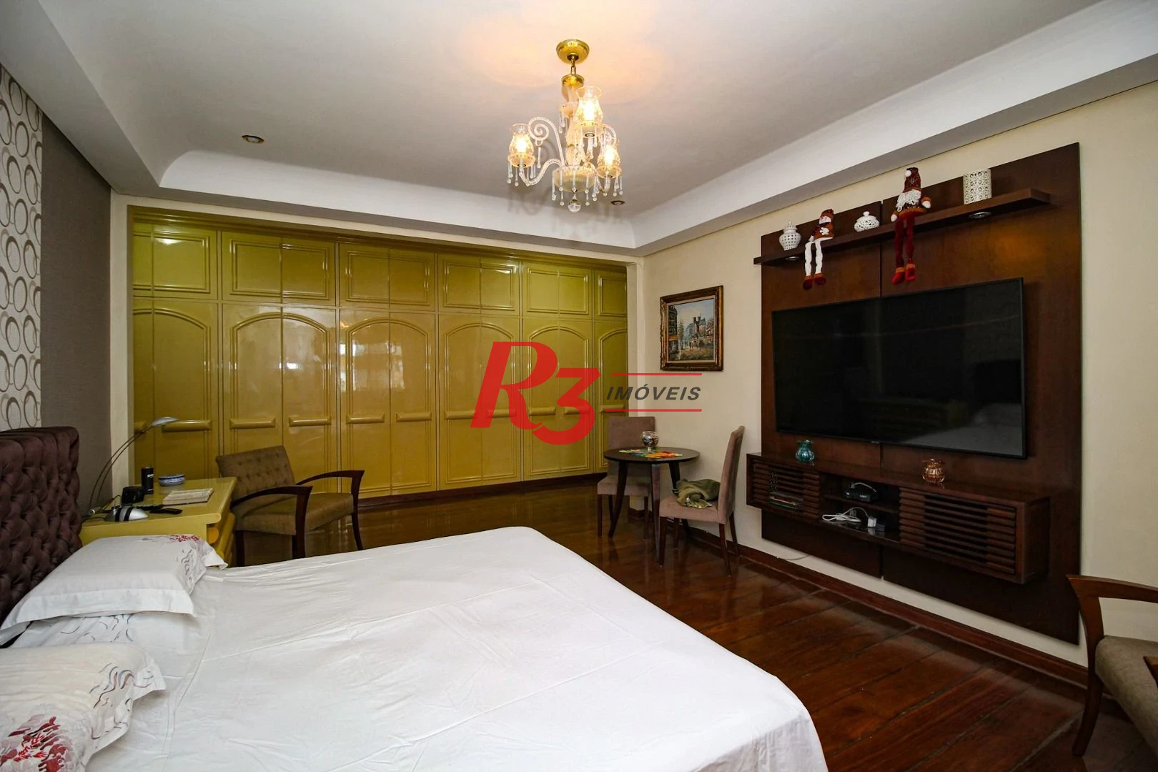 Cobertura com 4 dormitórios à venda, 970 m² por R$ 8.500.000,00 - Gonzaga - Santos/SP