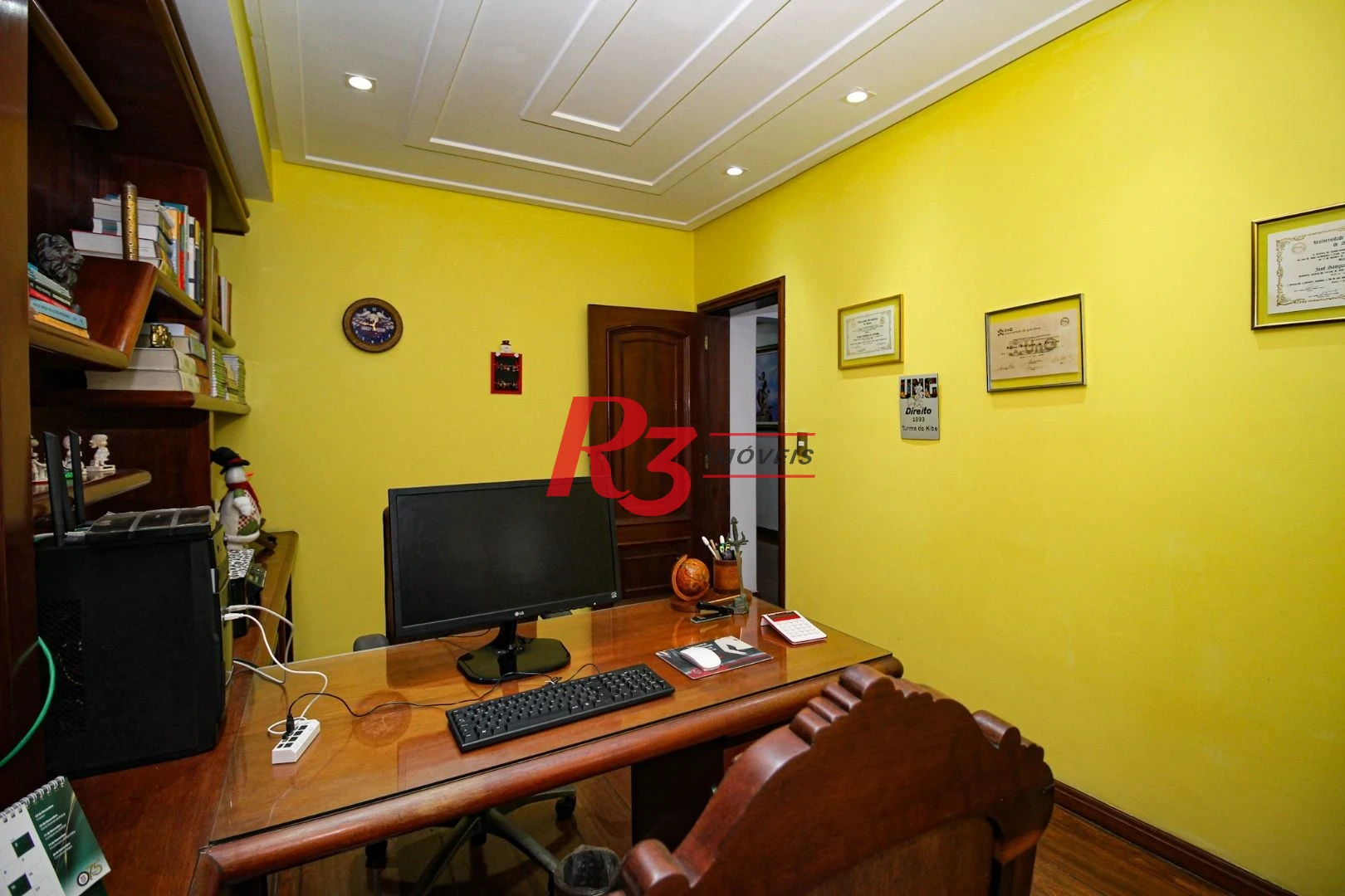 Cobertura com 4 dormitórios à venda, 970 m² por R$ 8.500.000,00 - Gonzaga - Santos/SP