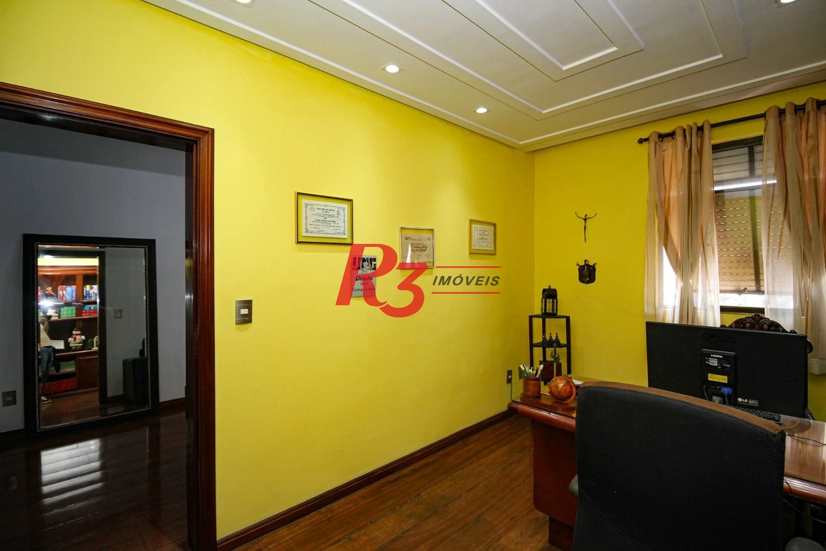 Cobertura com 4 dormitórios à venda, 970 m² por R$ 8.500.000,00 - Gonzaga - Santos/SP