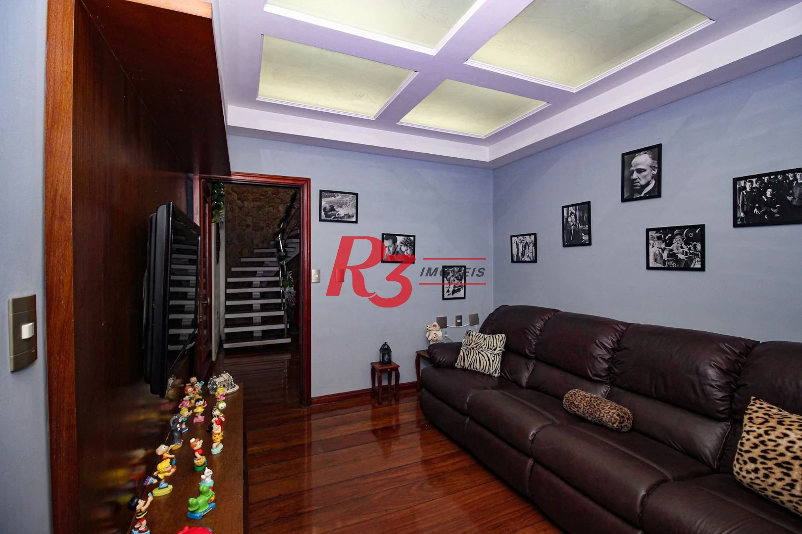 Cobertura com 4 dormitórios à venda, 970 m² por R$ 8.500.000,00 - Gonzaga - Santos/SP