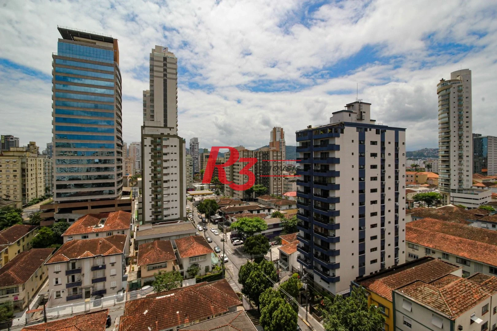 Cobertura com 4 dormitórios à venda, 970 m² por R$ 8.500.000,00 - Gonzaga - Santos/SP