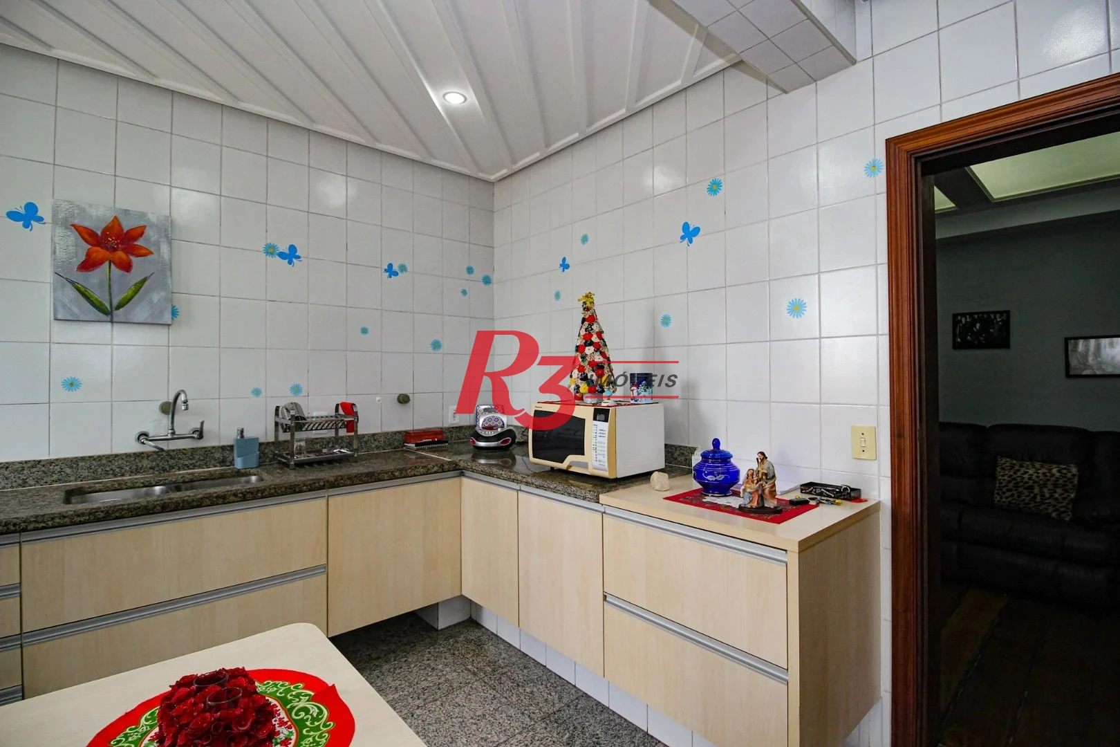 Cobertura com 4 dormitórios à venda, 970 m² por R$ 8.500.000,00 - Gonzaga - Santos/SP
