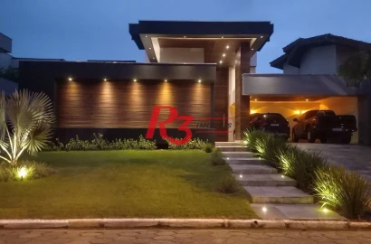 Casa com 6 dormitórios à venda, 400 m² por R$ 3.900.000,00 - Acapulco - Guarujá/SP