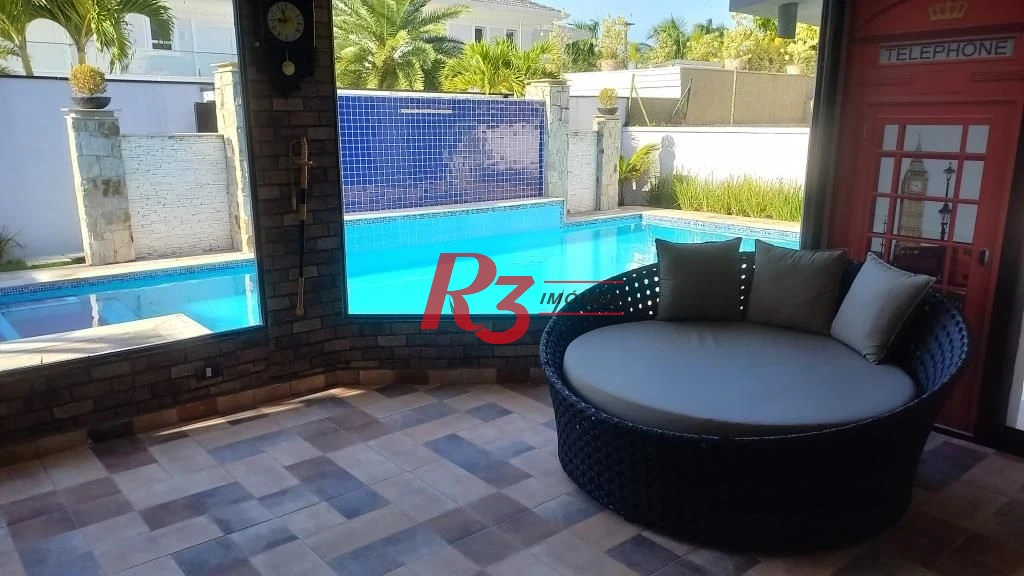 Casa com 6 dormitórios à venda, 400 m² por R$ 3.900.000,00 - Acapulco - Guarujá/SP