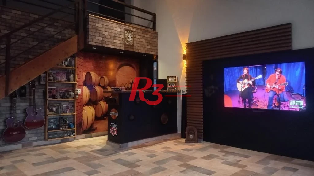 Casa com 6 dormitórios à venda, 400 m² por R$ 3.900.000,00 - Acapulco - Guarujá/SP