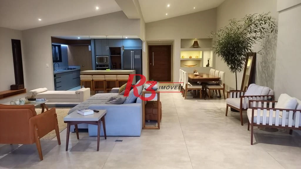 Casa com 6 dormitórios à venda, 400 m² por R$ 3.900.000,00 - Acapulco - Guarujá/SP