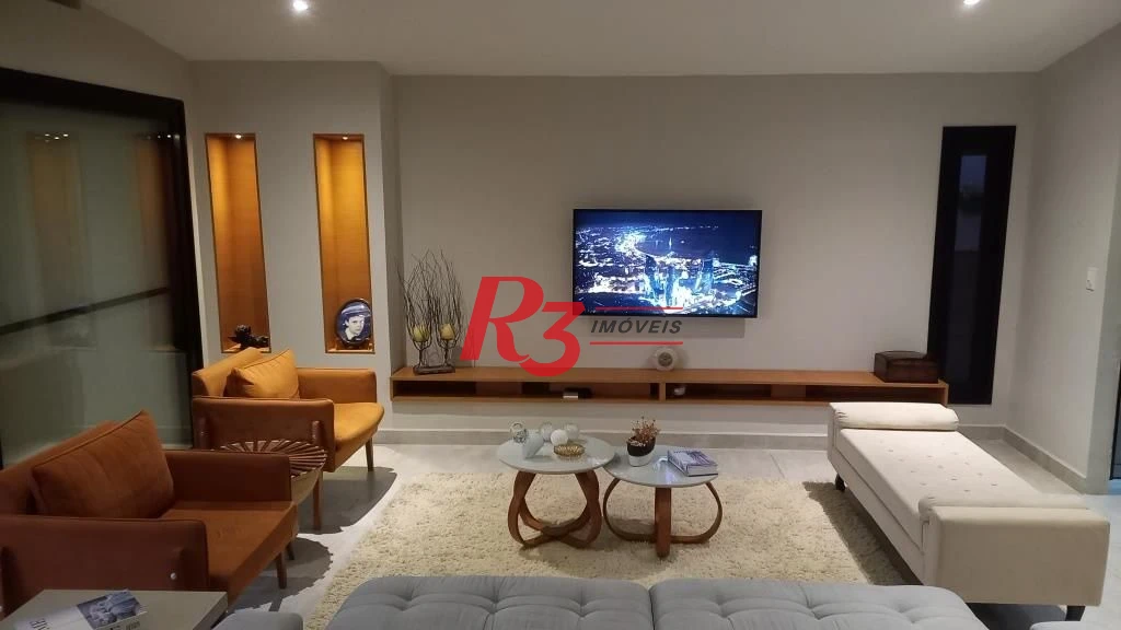 Casa com 6 dormitórios à venda, 400 m² por R$ 3.900.000,00 - Acapulco - Guarujá/SP