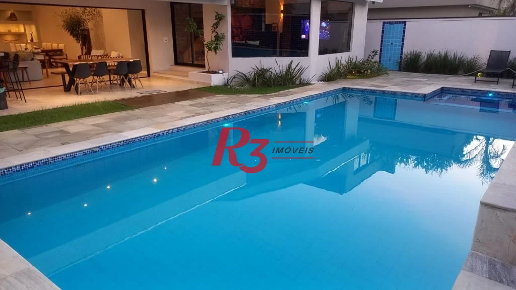 Casa com 6 dormitórios à venda, 400 m² por R$ 3.900.000,00 - Acapulco - Guarujá/SP