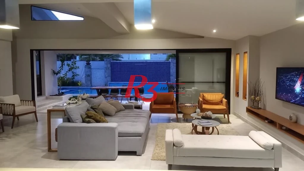 Casa com 6 dormitórios à venda, 400 m² por R$ 3.900.000,00 - Acapulco - Guarujá/SP