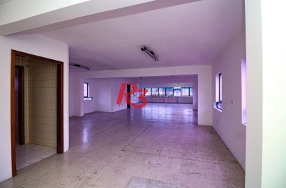 Sala para alugar, 121 m² por R$ 5.000,00/mês - Vila Mathias - Santos/SP