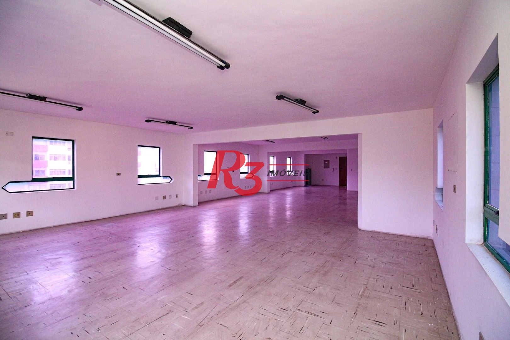 Sala para alugar, 121 m² por R$ 5.000,00/mês - Vila Mathias - Santos/SP