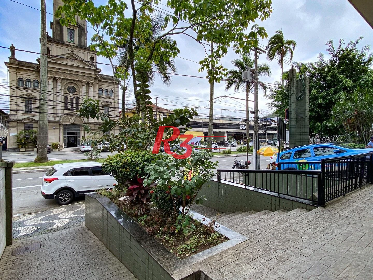 Sala para alugar, 121 m² por R$ 5.000,00/mês - Vila Mathias - Santos/SP