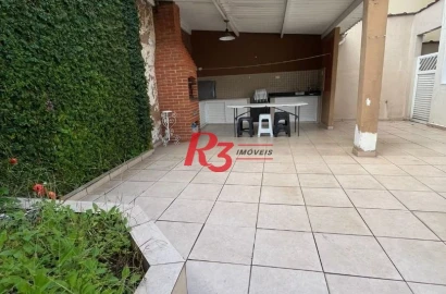 Sobrado à venda, 155 m² por R$ 1.160.000,00 - Macuco - Santos/SP