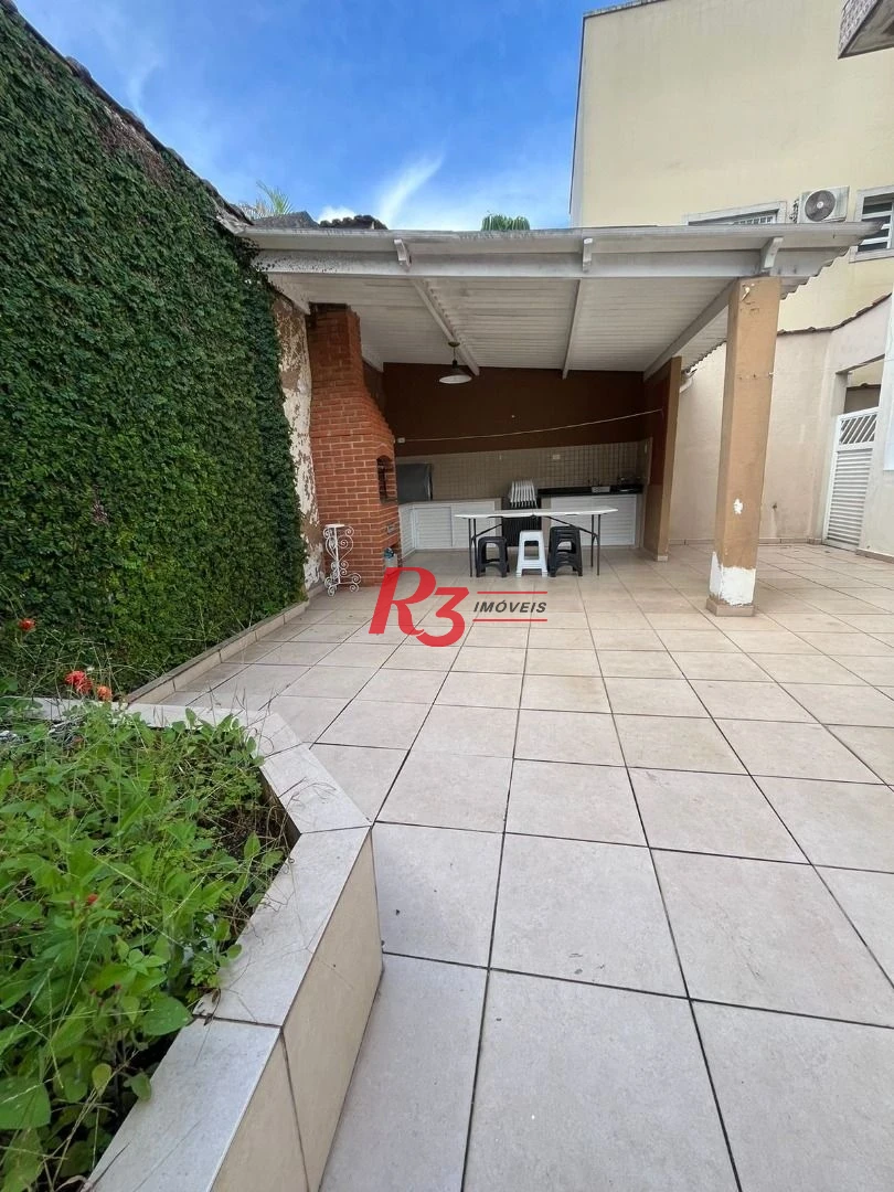 Sobrado à venda, 155 m² por R$ 1.160.000,00 - Macuco - Santos/SP