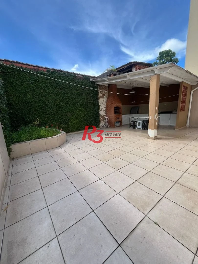Sobrado à venda, 155 m² por R$ 1.160.000,00 - Macuco - Santos/SP