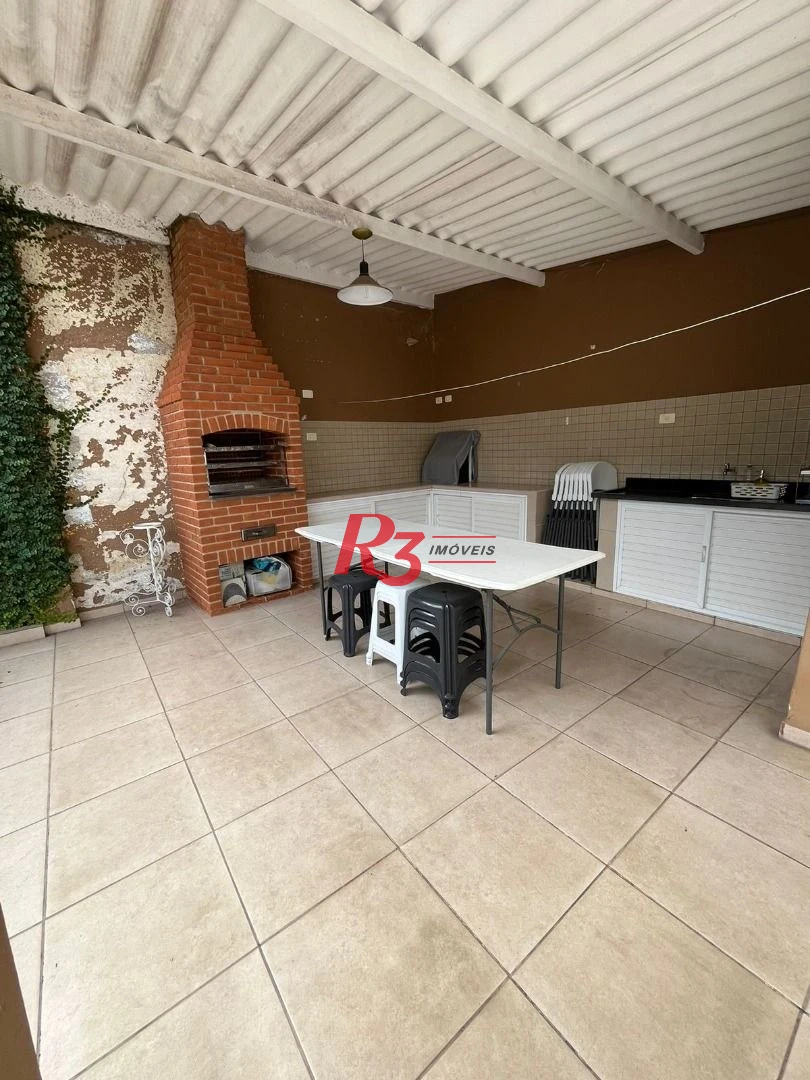 Sobrado à venda, 155 m² por R$ 1.160.000,00 - Macuco - Santos/SP