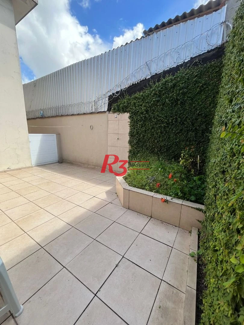 Sobrado à venda, 155 m² por R$ 1.160.000,00 - Macuco - Santos/SP
