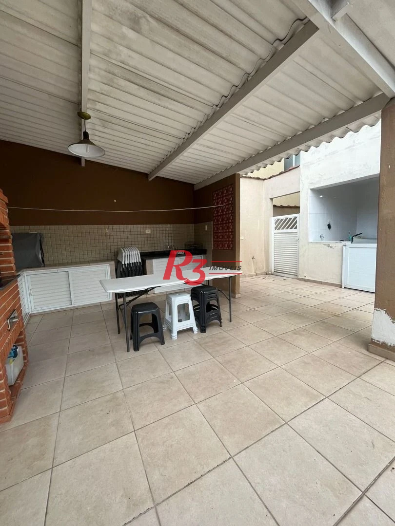 Sobrado à venda, 155 m² por R$ 1.160.000,00 - Macuco - Santos/SP