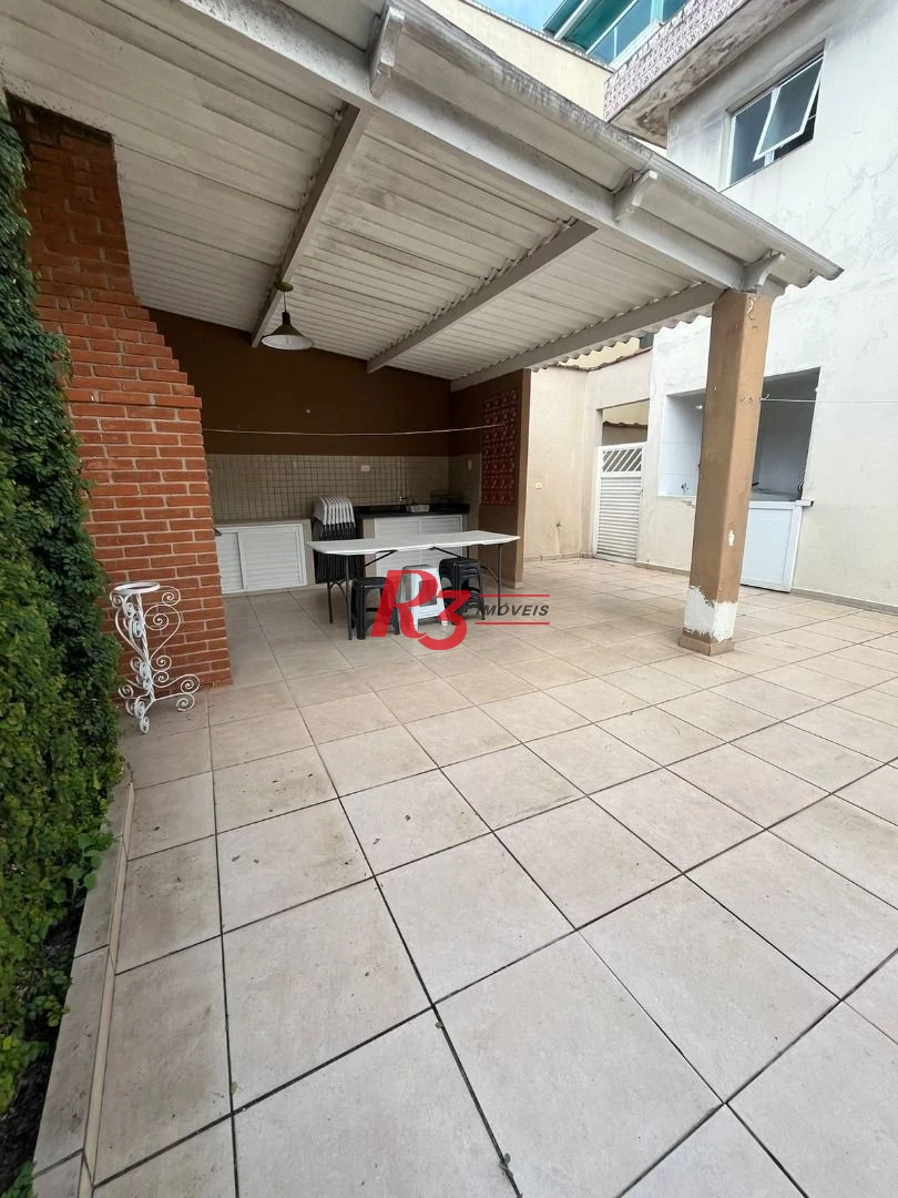 Sobrado à venda, 155 m² por R$ 1.160.000,00 - Macuco - Santos/SP