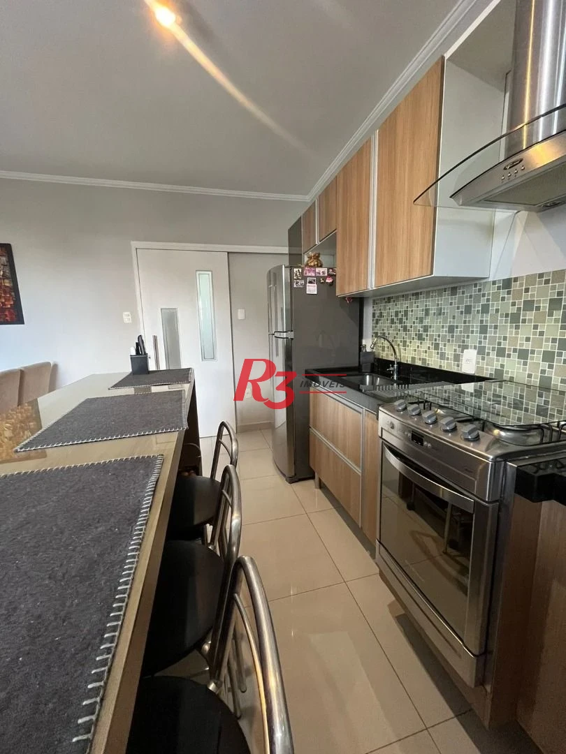 Sobrado à venda, 155 m² por R$ 1.160.000,00 - Macuco - Santos/SP