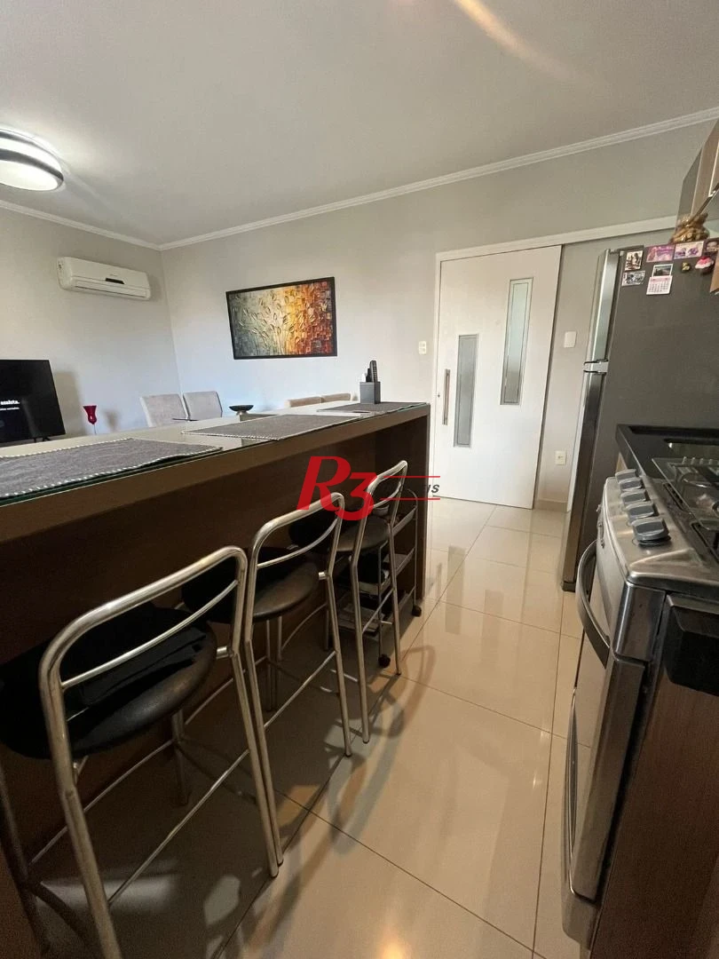 Sobrado à venda, 155 m² por R$ 1.160.000,00 - Macuco - Santos/SP