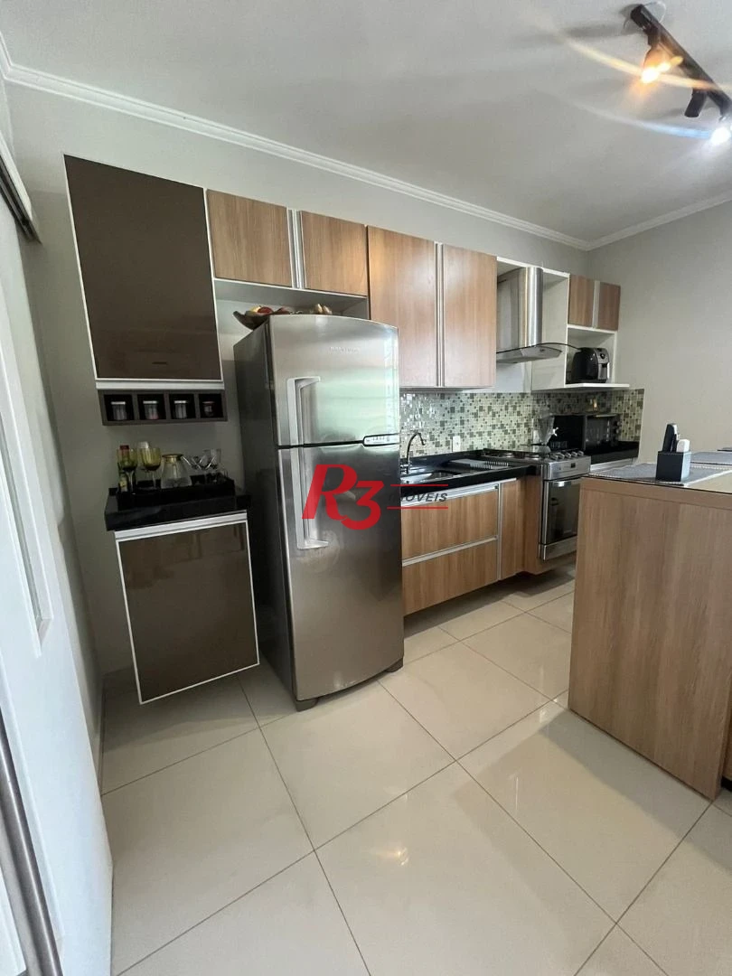 Sobrado à venda, 155 m² por R$ 1.160.000,00 - Macuco - Santos/SP