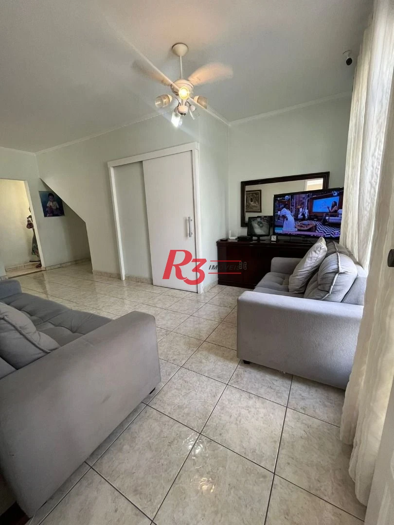 Sobrado à venda, 155 m² por R$ 1.160.000,00 - Macuco - Santos/SP