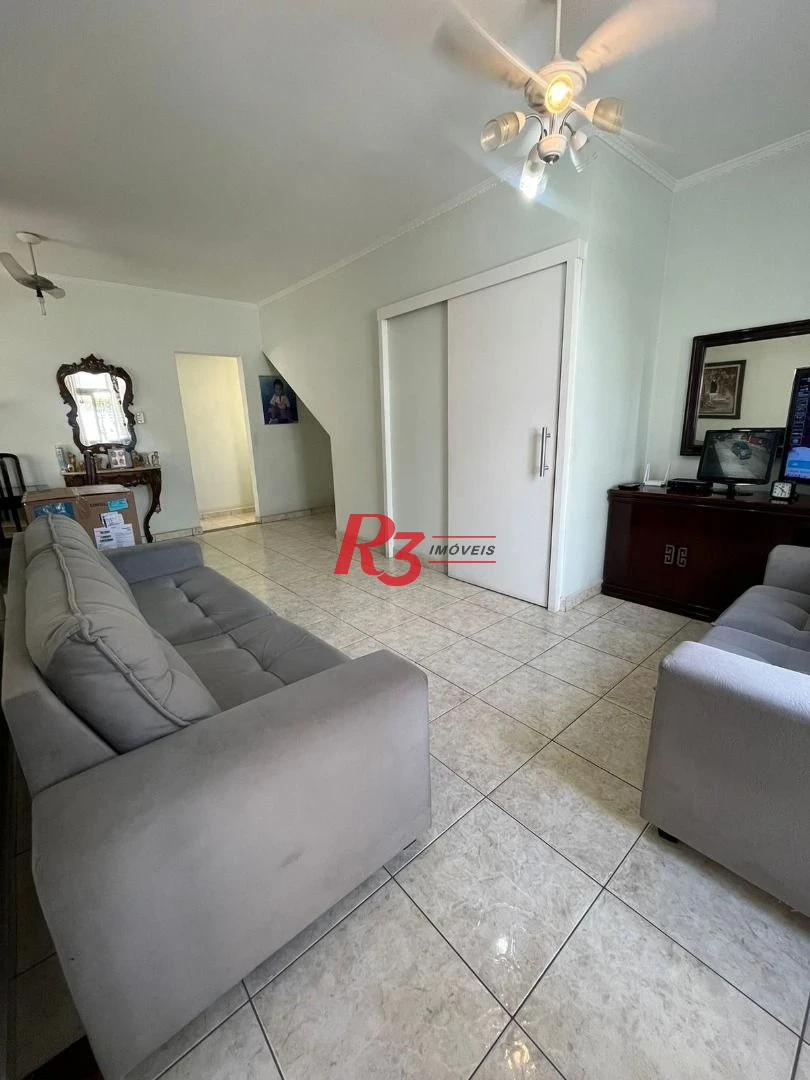 Sobrado à venda, 155 m² por R$ 1.160.000,00 - Macuco - Santos/SP