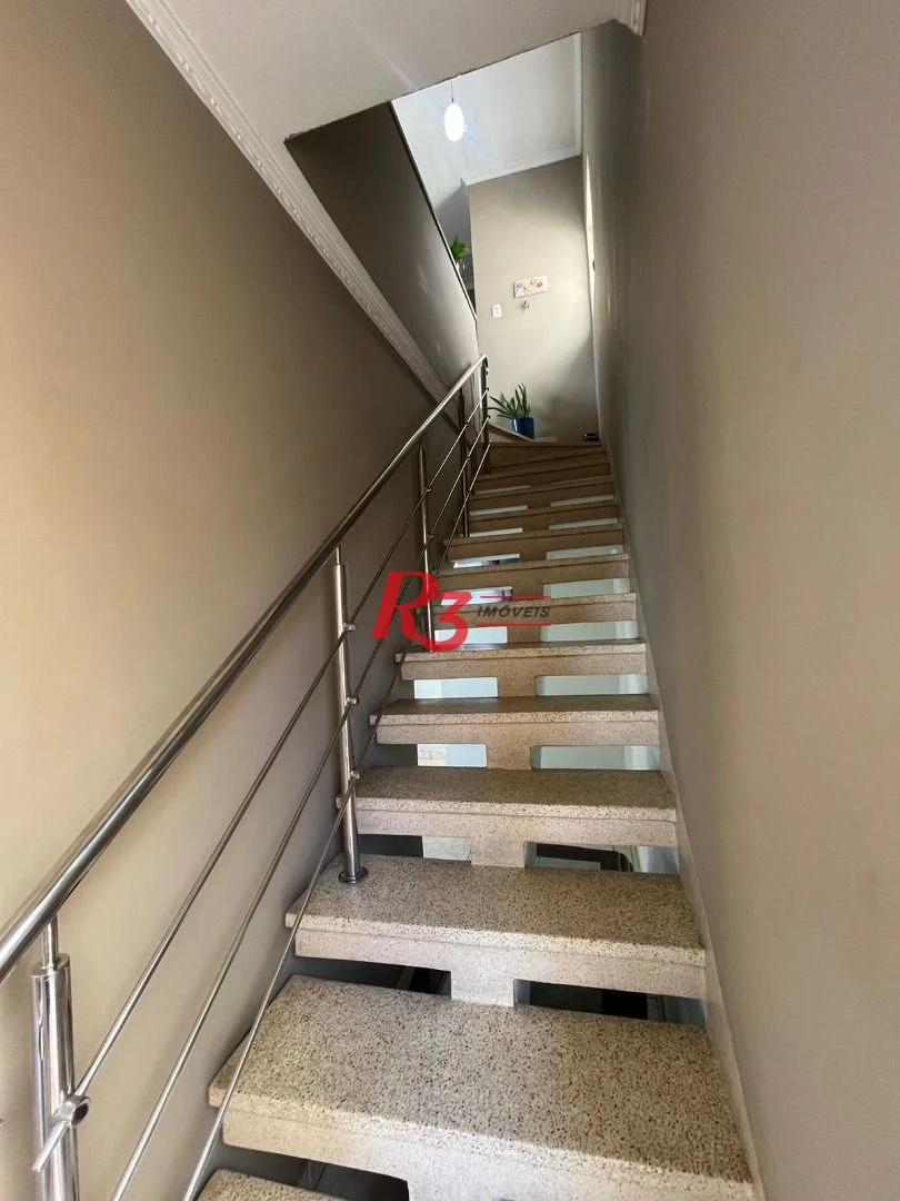 Sobrado à venda, 155 m² por R$ 1.160.000,00 - Macuco - Santos/SP