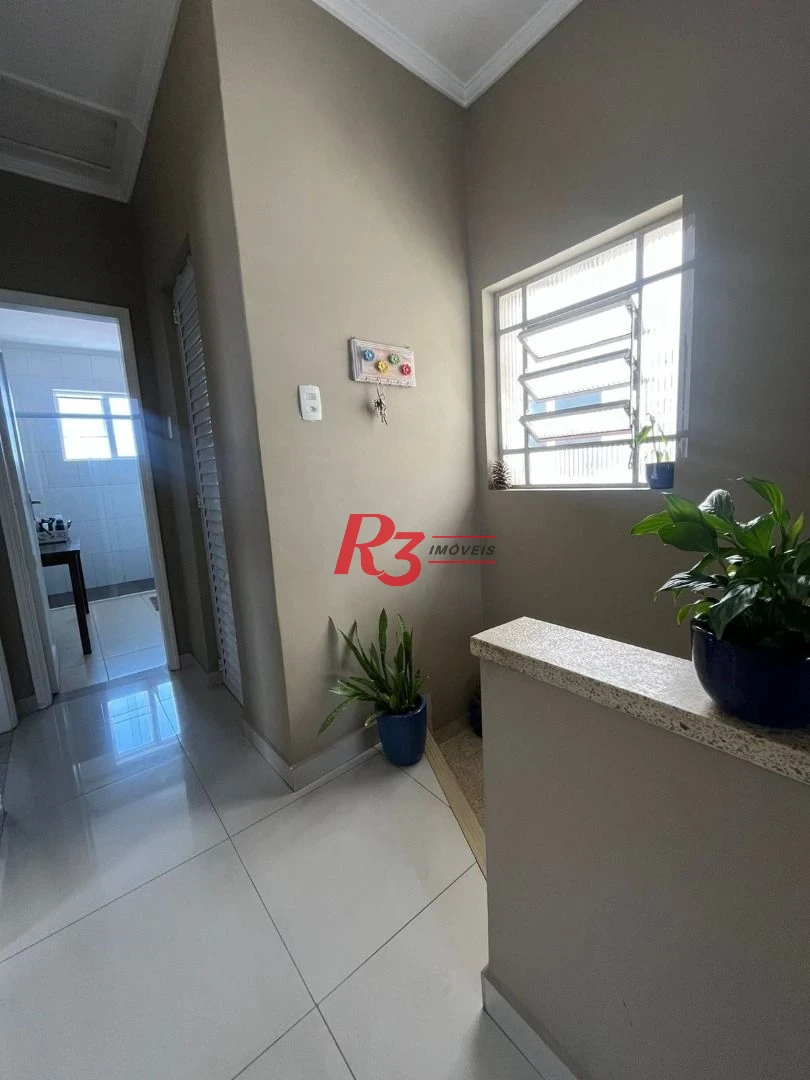 Sobrado à venda, 155 m² por R$ 1.160.000,00 - Macuco - Santos/SP