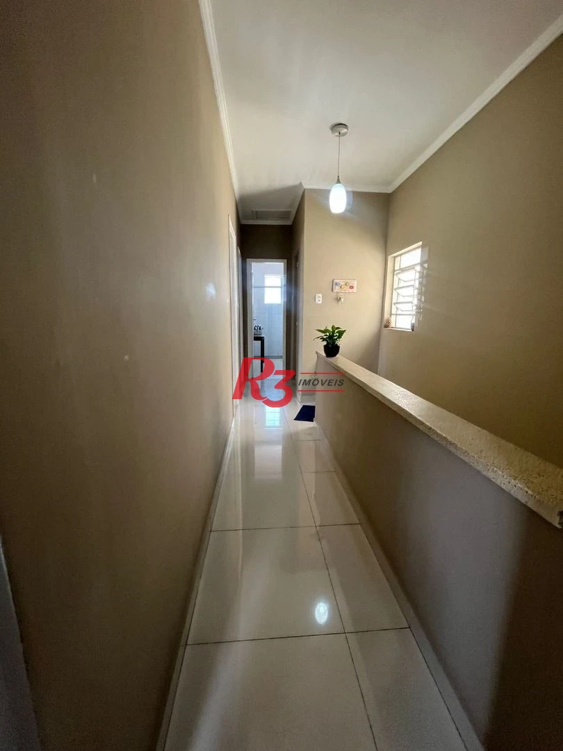 Sobrado à venda, 155 m² por R$ 1.160.000,00 - Macuco - Santos/SP