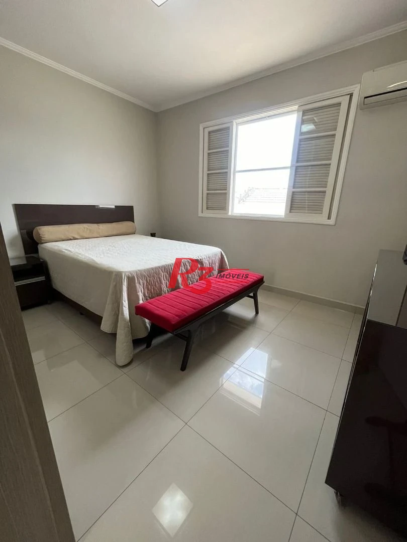 Sobrado à venda, 155 m² por R$ 1.160.000,00 - Macuco - Santos/SP