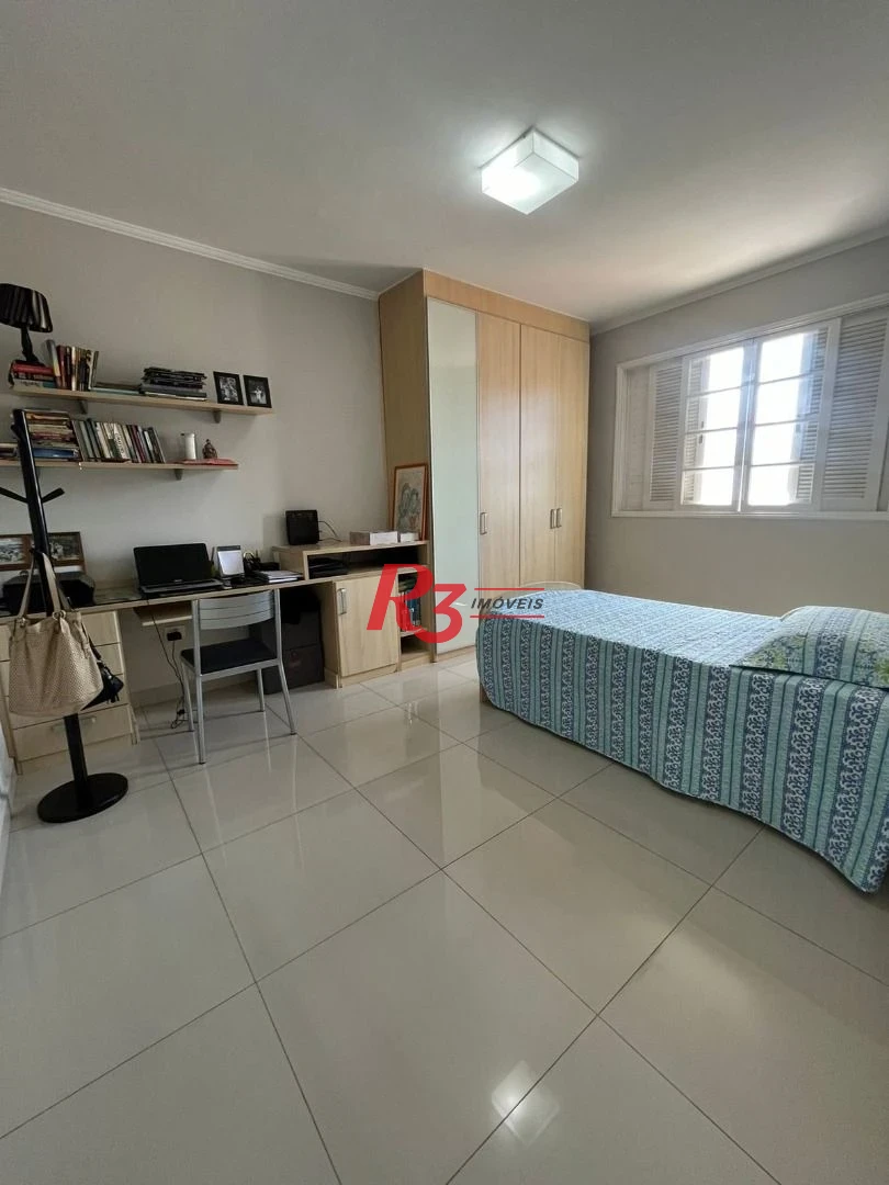 Sobrado à venda, 155 m² por R$ 1.160.000,00 - Macuco - Santos/SP